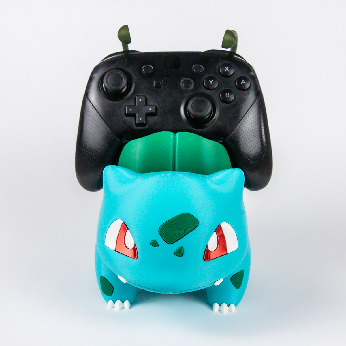 #001 Soporte para mando de Bulbasaur - Universal PS/Xbox/Switch