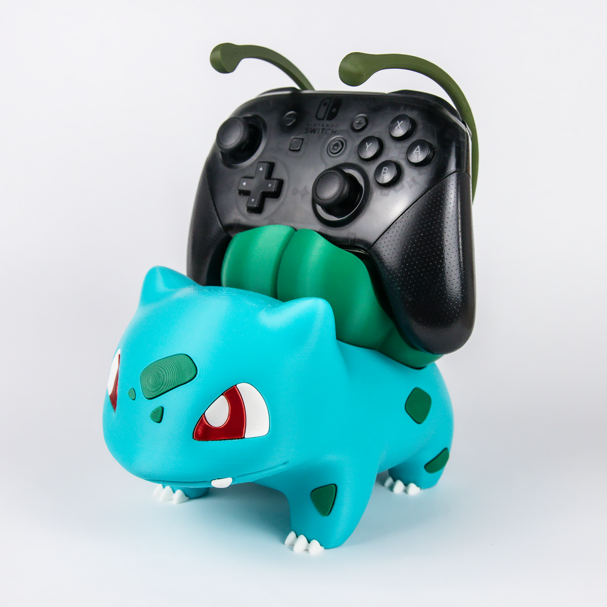 #001 Soporte para mando de Bulbasaur - Universal PS/Xbox/Switch