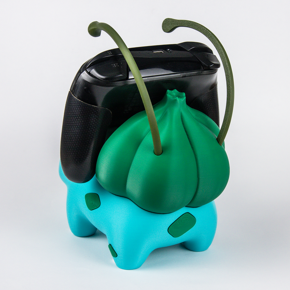 #001 Soporte para mando de Bulbasaur - Universal PS/Xbox/Switch