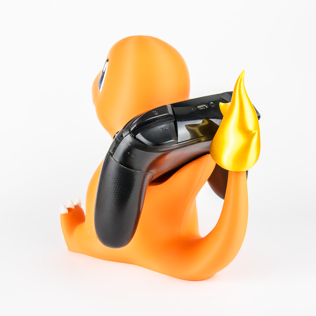 #004 Soporte para mando de Charmander - Universal PS/Xbox/Switch