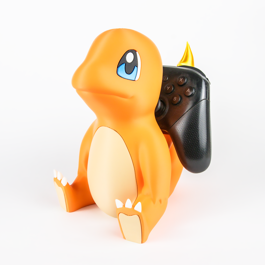 #004 Soporte para mando de Charmander - Universal PS/Xbox/Switch