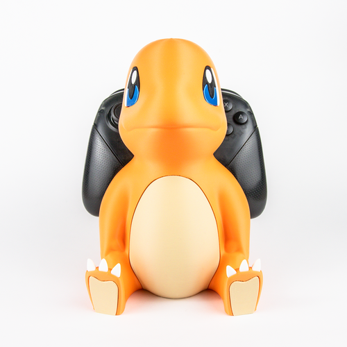#004 Soporte para mando de Charmander - Universal PS/Xbox/Switch