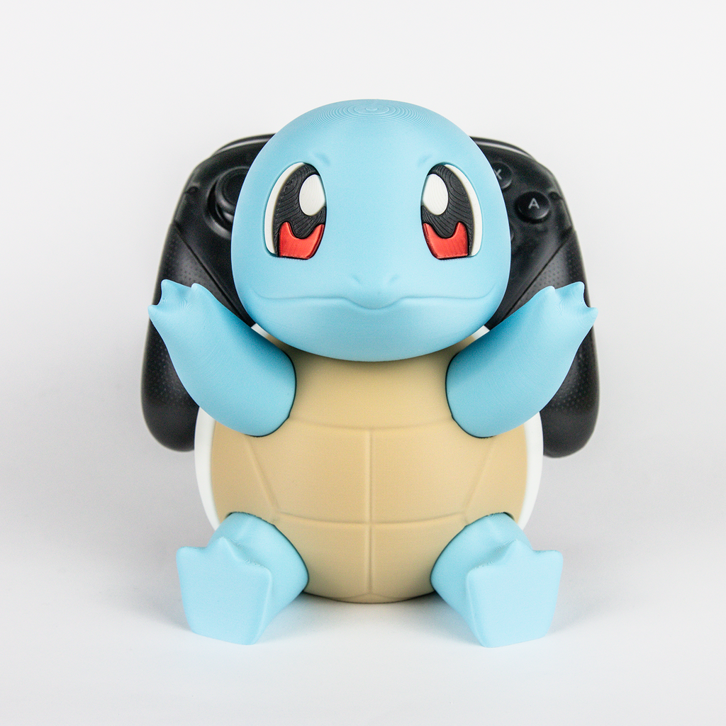 #007 Soporte para mando de Squirtle - Universal PS/Xbox/Switch