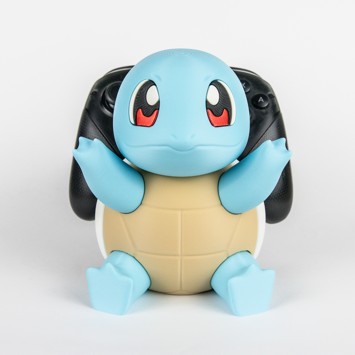 #007 Soporte para mando de Squirtle - Universal PS/Xbox/Switch