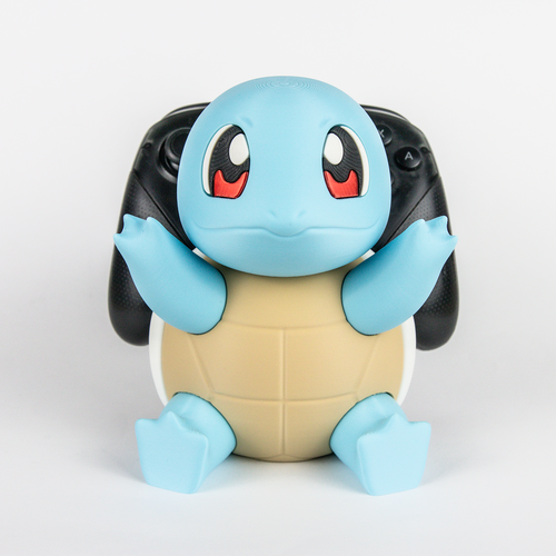 #007 Soporte para mando de Squirtle - Universal PS/Xbox/Switch