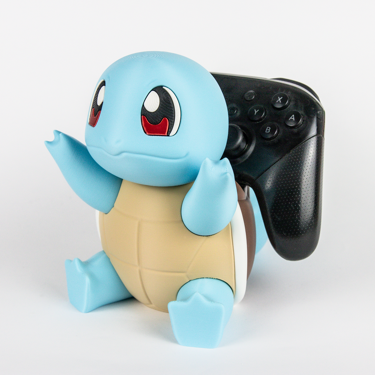 #007 Soporte para mando de Squirtle - Universal PS/Xbox/Switch