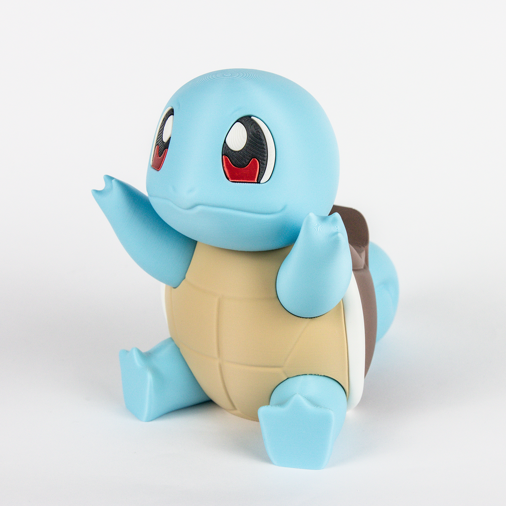 #007 Soporte para mando de Squirtle - Universal PS/Xbox/Switch