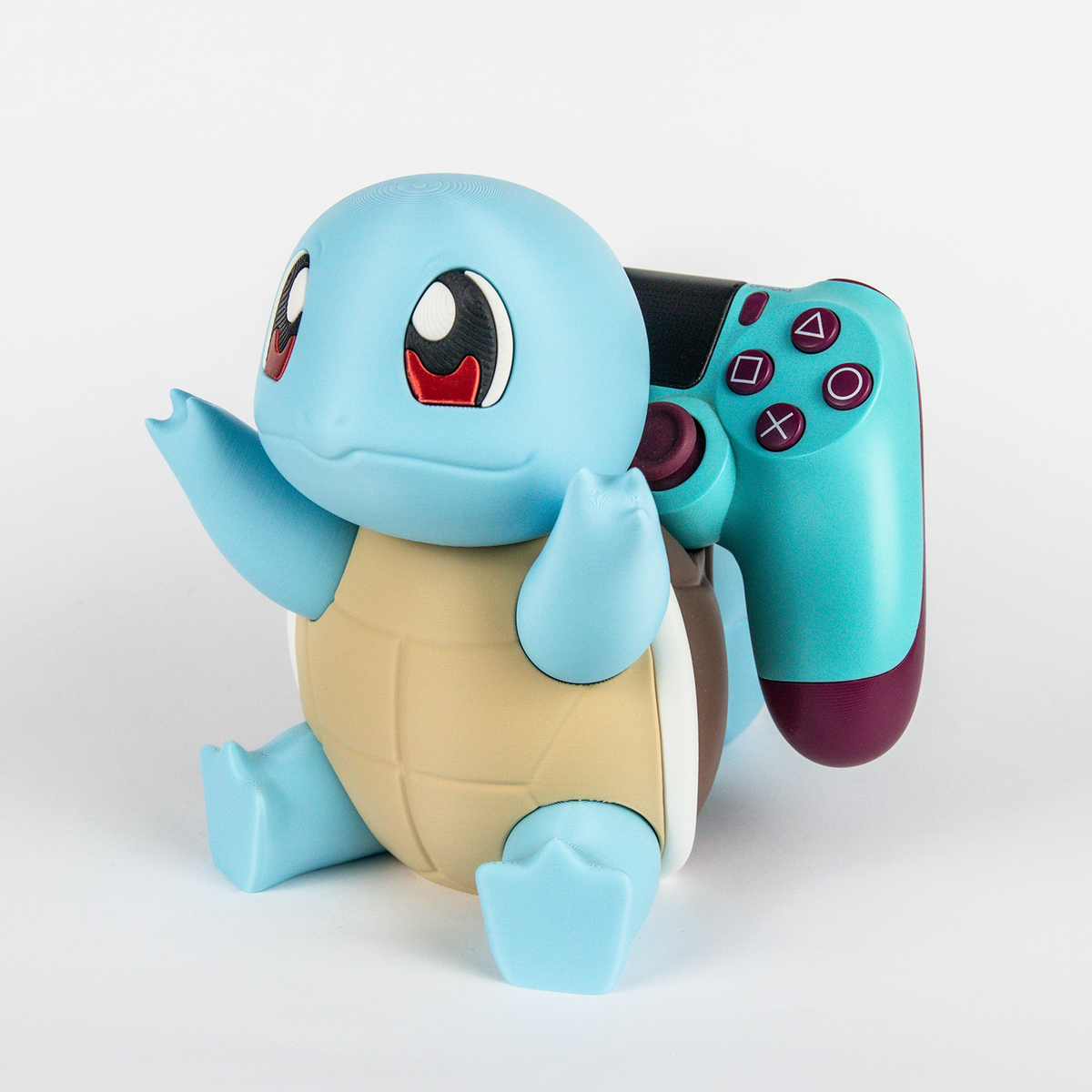 #007 Soporte para mando de Squirtle - Universal PS/Xbox/Switch