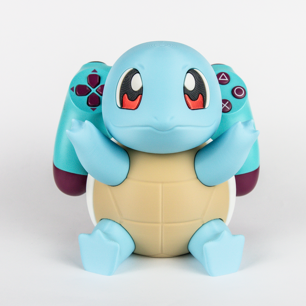 #007 Soporte para mando de Squirtle - Universal PS/Xbox/Switch