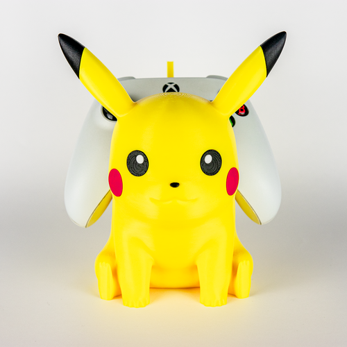 #025 Soporte para mando de Pikachu - Universal PS/Xbox/Switch