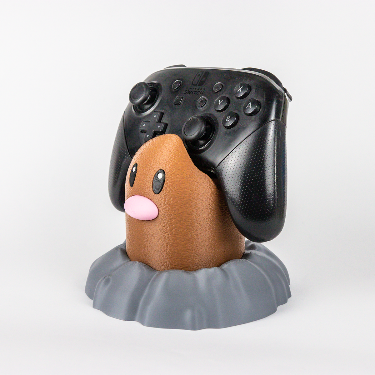#050 Soporte para mando de Diglett- Universal PS/Xbox/Switch