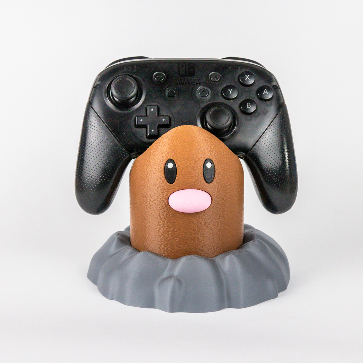 #050 Soporte para mando de Diglett- Universal PS/Xbox/Switch