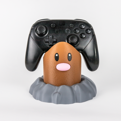 #050 Soporte para mando de Diglett- Universal PS/Xbox/Switch