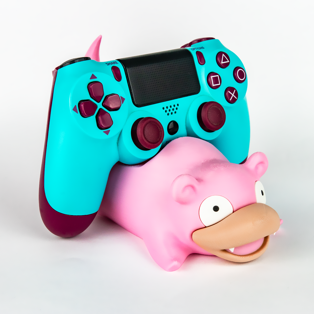 #079 Soporte para mando de Slowpoke - Universal PS/Xbox/Switch