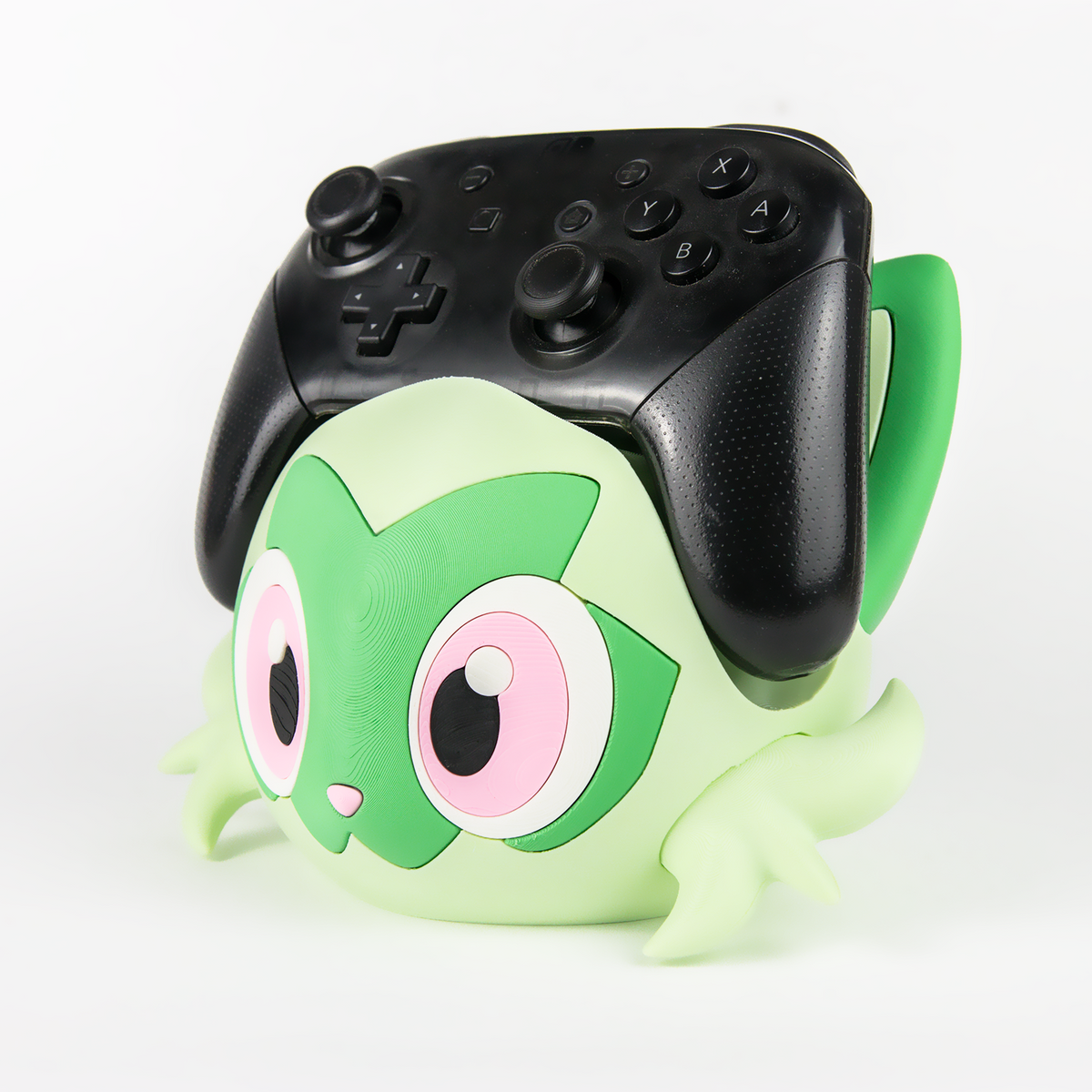 #906 Soporte para mando de Sprigatito - Universal PS/Xbox/Switch