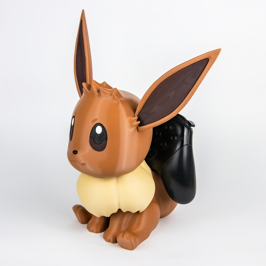 #133 Soporte para mando de Eevee - Universal PS/Xbox/Switch