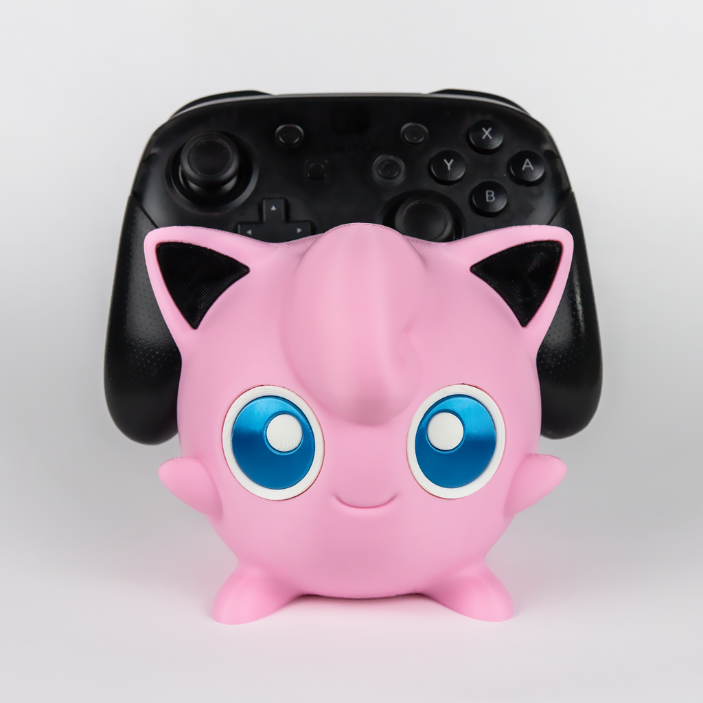 #039 Soporte para mando de Jigglypuff - Universal PS/Xbox/Switch