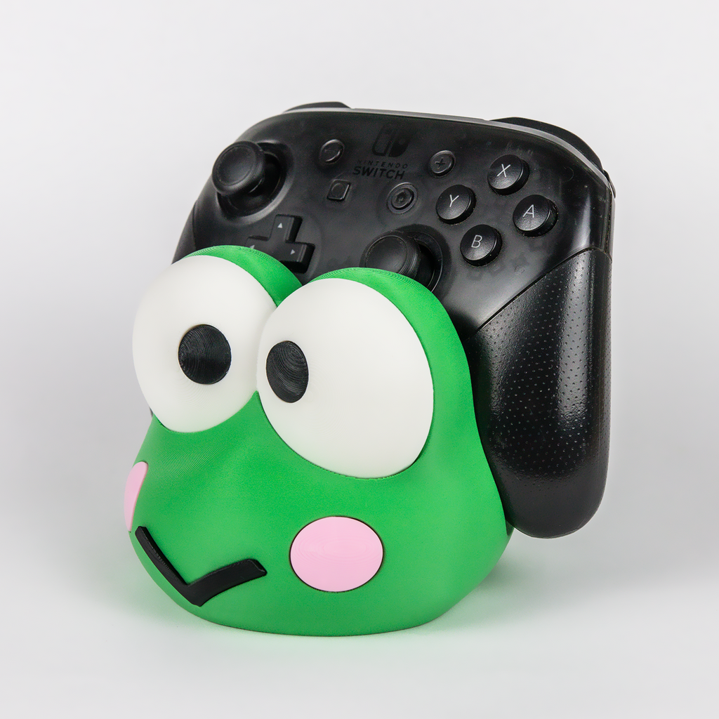 Soporte para mando de Keroppi - Universal PS/Xbox/Switch