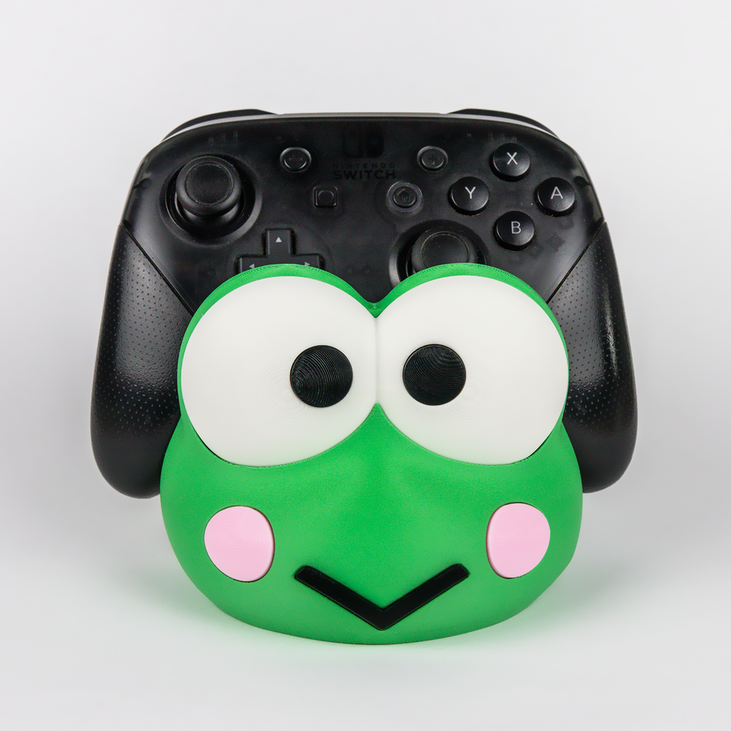 Soporte para mando de Keroppi - Universal PS/Xbox/Switch
