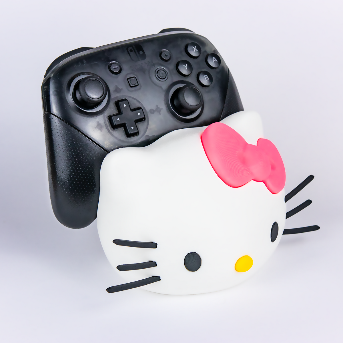 Soporte para mando de Hello Kitty - Universal PS/Xbox/Switch