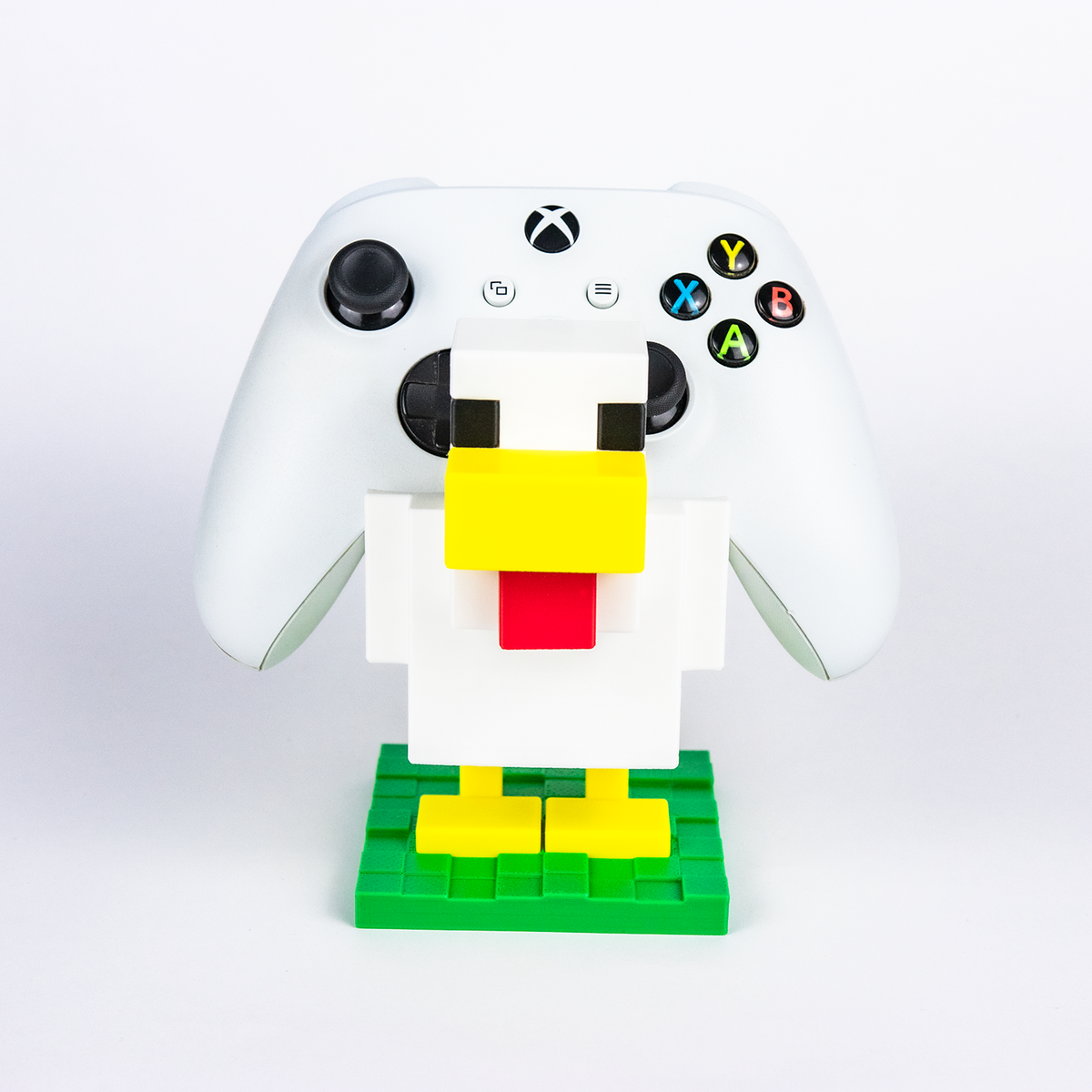 Soporte para mando de Minecraft Chicken - Universal PS/Xbox/Switch