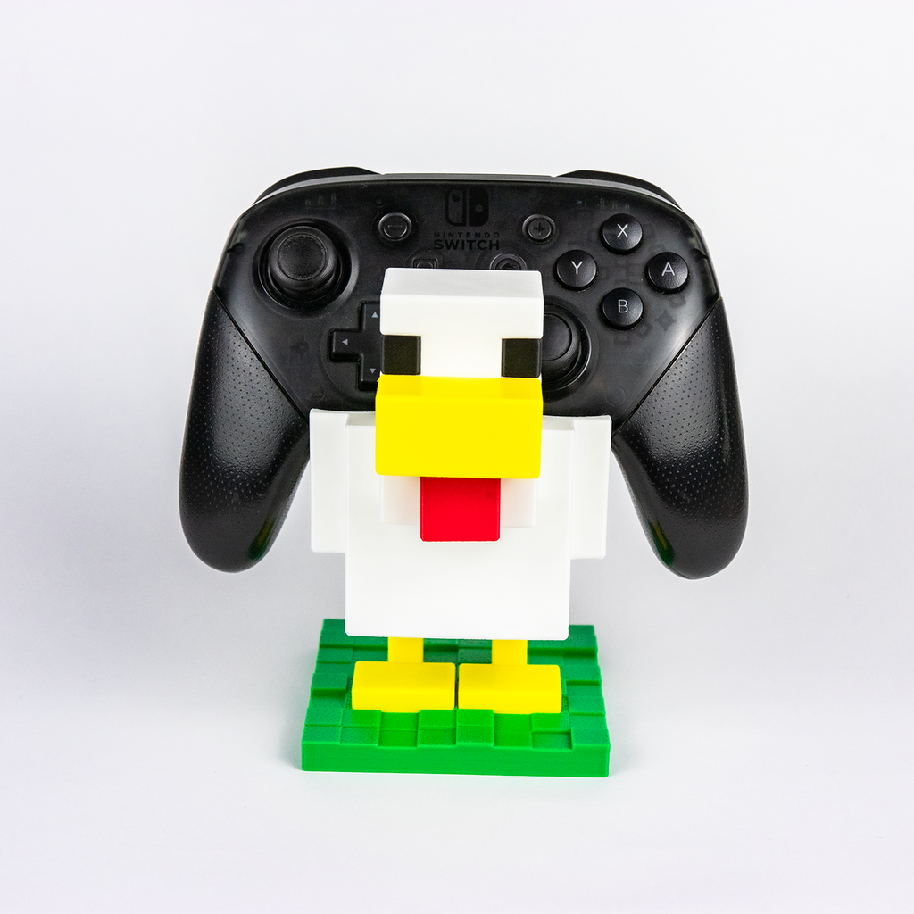 Soporte para mando de Minecraft Chicken - Universal PS/Xbox/Switch
