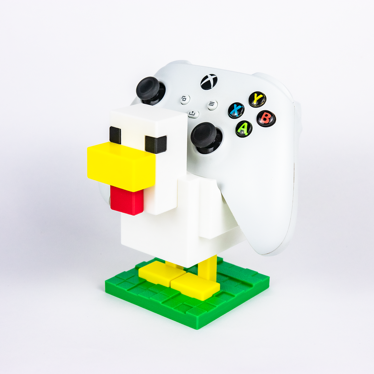 Soporte para mando de Minecraft Chicken - Universal PS/Xbox/Switch