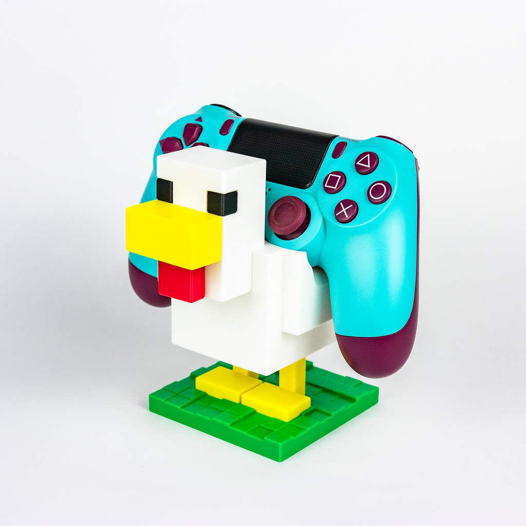 Soporte para mando de Minecraft Chicken - Universal PS/Xbox/Switch
