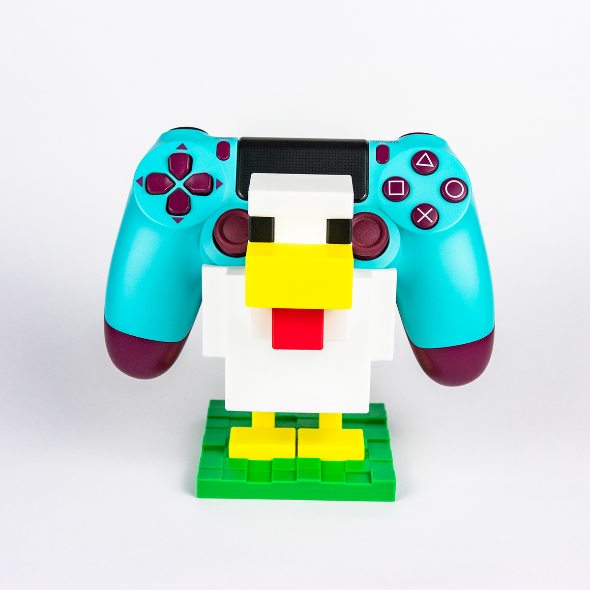 Soporte para mando de Minecraft Chicken - Universal PS/Xbox/Switch