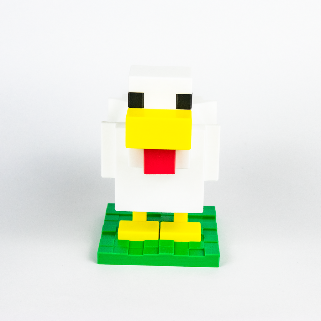 Soporte para mando de Minecraft Chicken - Universal PS/Xbox/Switch