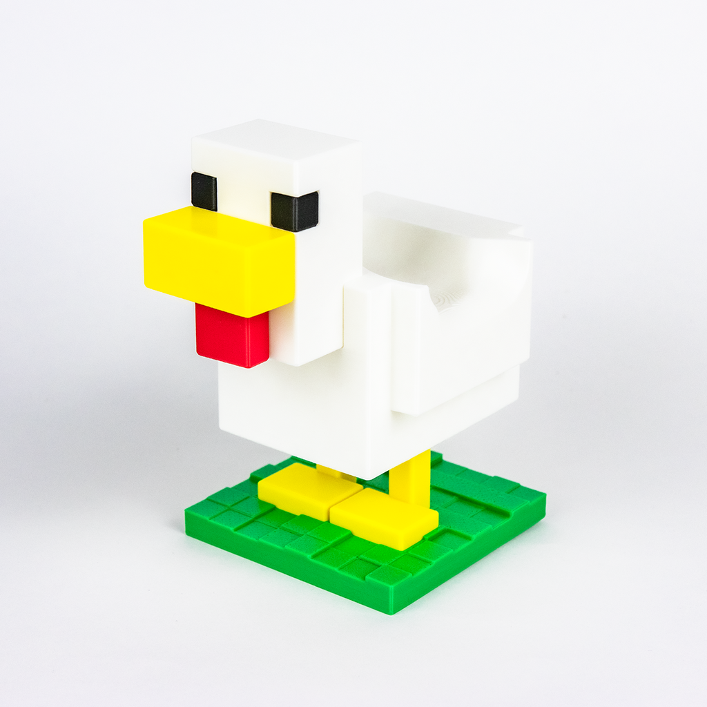 Soporte para mando de Minecraft Chicken - Universal PS/Xbox/Switch