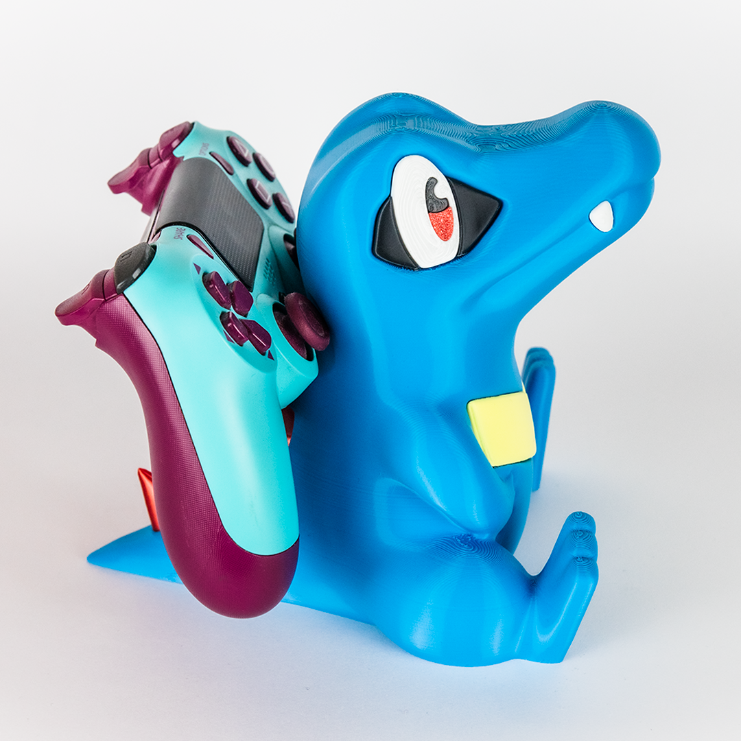 #158 Soporte para mando de Totodile - Universal PS/Xbox/Switch