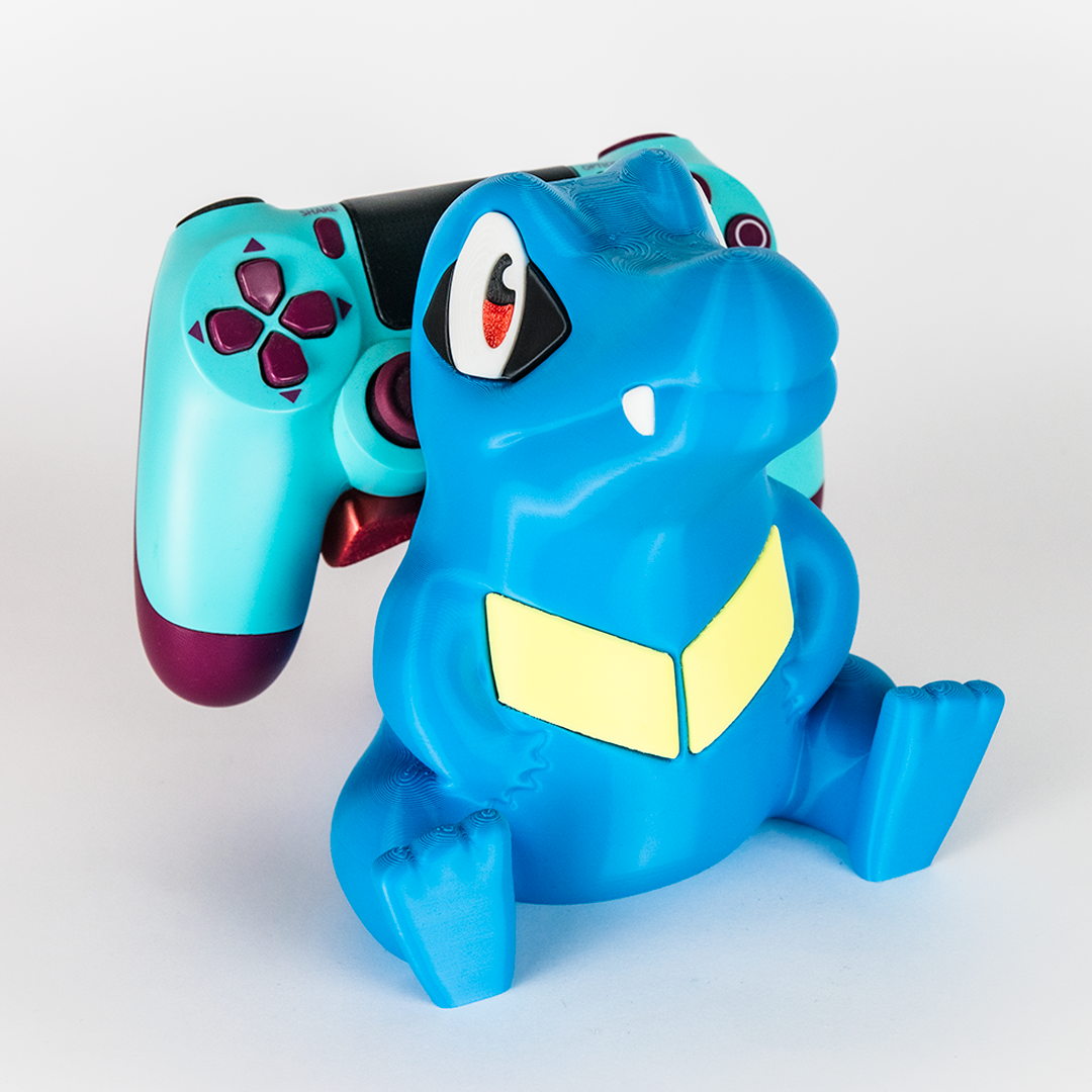 #158 Soporte para mando de Totodile - Universal PS/Xbox/Switch