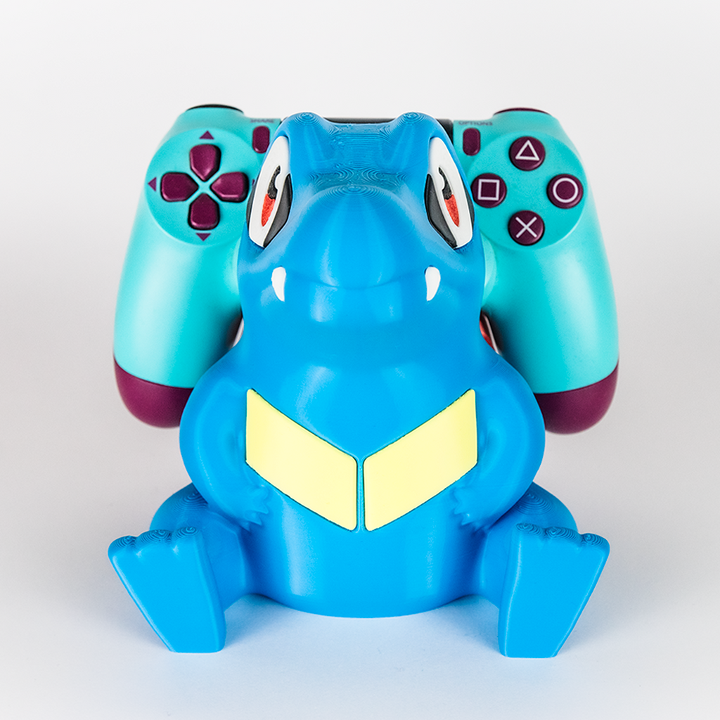 #158 Soporte para mando de Totodile - Universal PS/Xbox/Switch