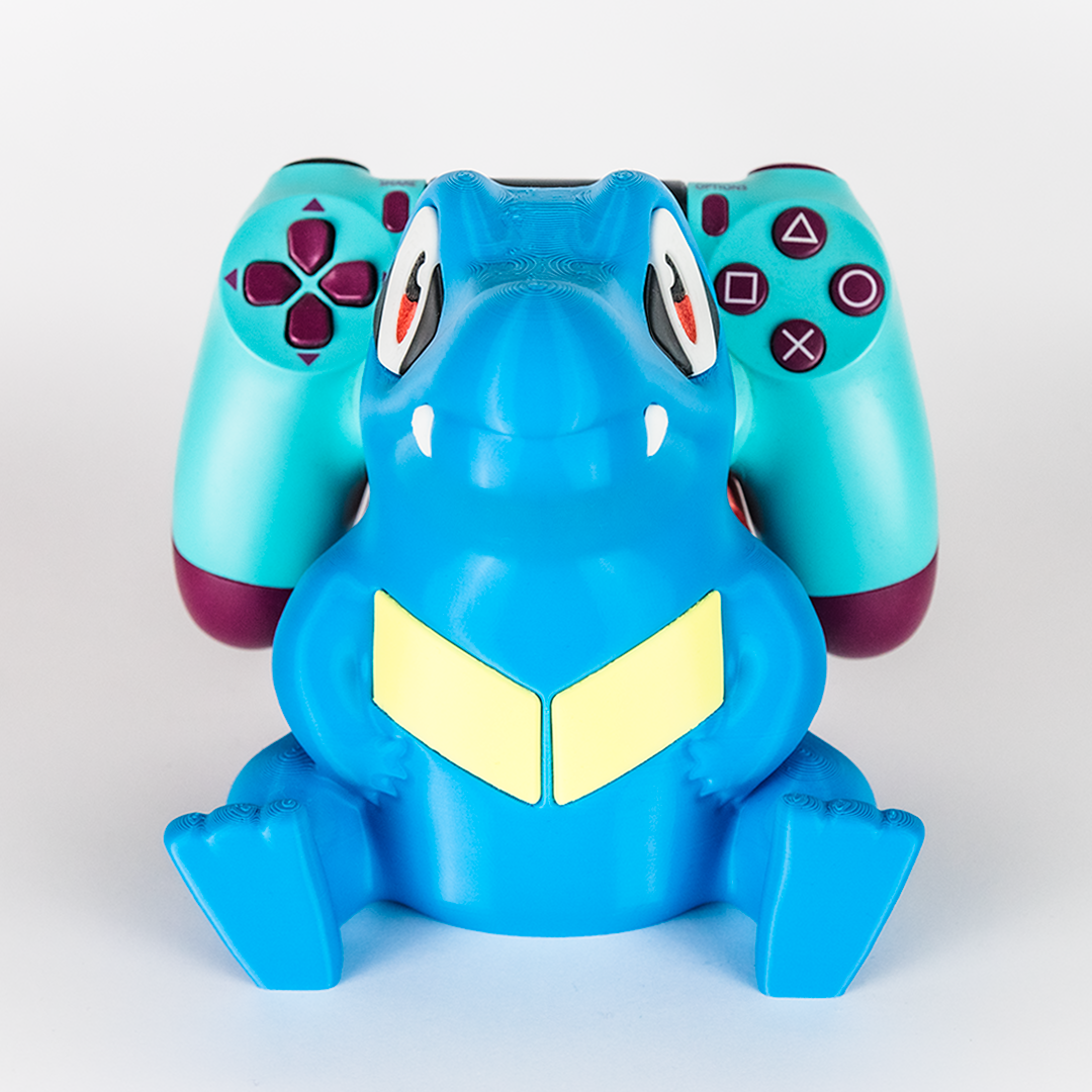 #158 Soporte para mando de Totodile - Universal PS/Xbox/Switch
