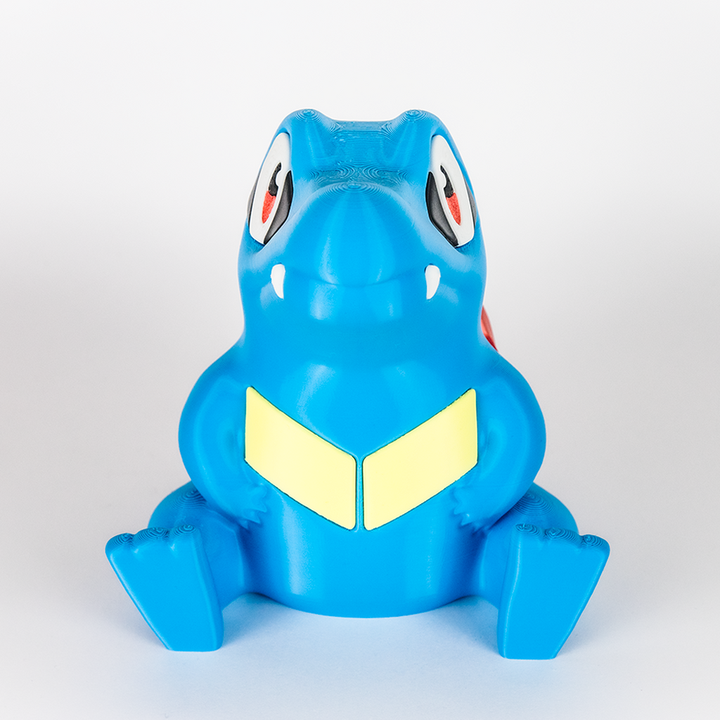 #158 Soporte para mando de Totodile - Universal PS/Xbox/Switch