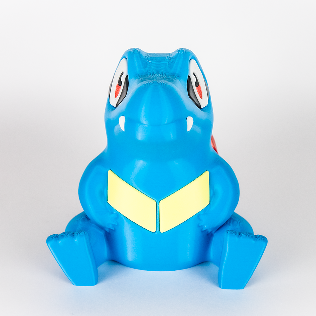 #158 Soporte para mando de Totodile - Universal PS/Xbox/Switch