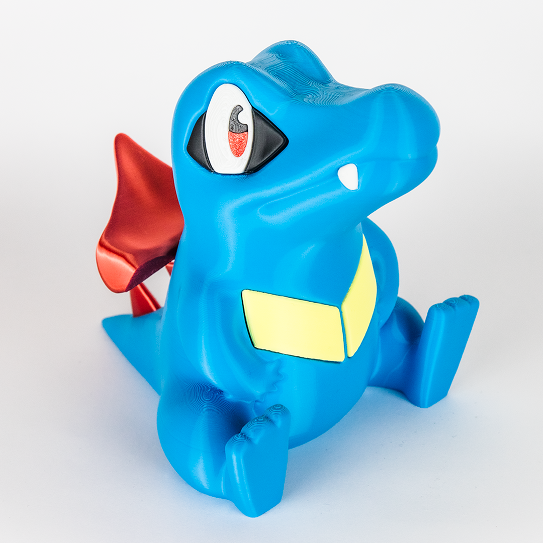 #158 Soporte para mando de Totodile - Universal PS/Xbox/Switch