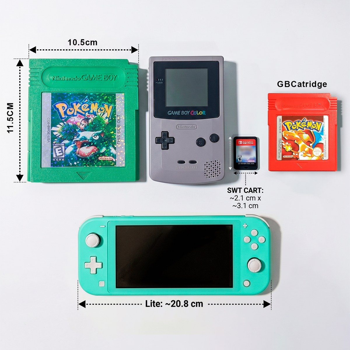 Estuche GB para juegos de nintendo switch customizable